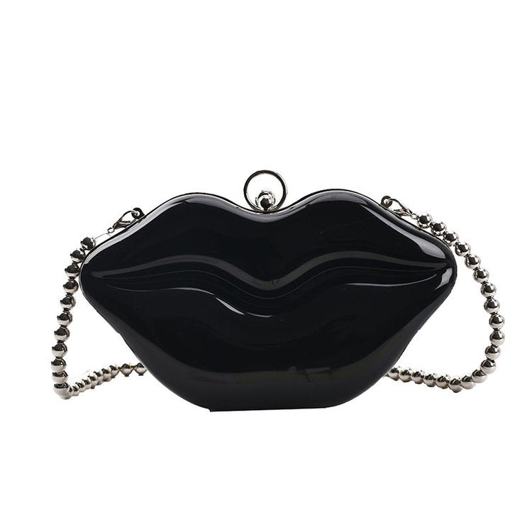Wholesale Acrylic Lip Bag